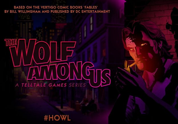 The Wolf Among Us: Das nächste Ding der "The Walking Dead"-Macher sieht toll aus!