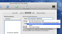 USB-Stick am Mac formatieren: Eine Anleitung 