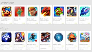 Top 10: Die besten Android-Spiele-Apps 2013