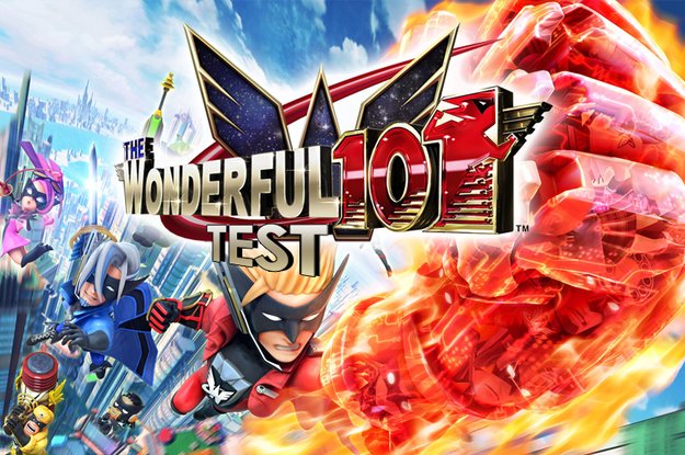 The Wonderful 101 Test: Spielbarer Regenbogen
