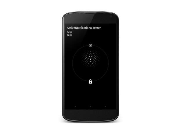 ActiveNotifications: Moto-X-Benachrichtigungen jetzt ab Android 4.0 nutzbar