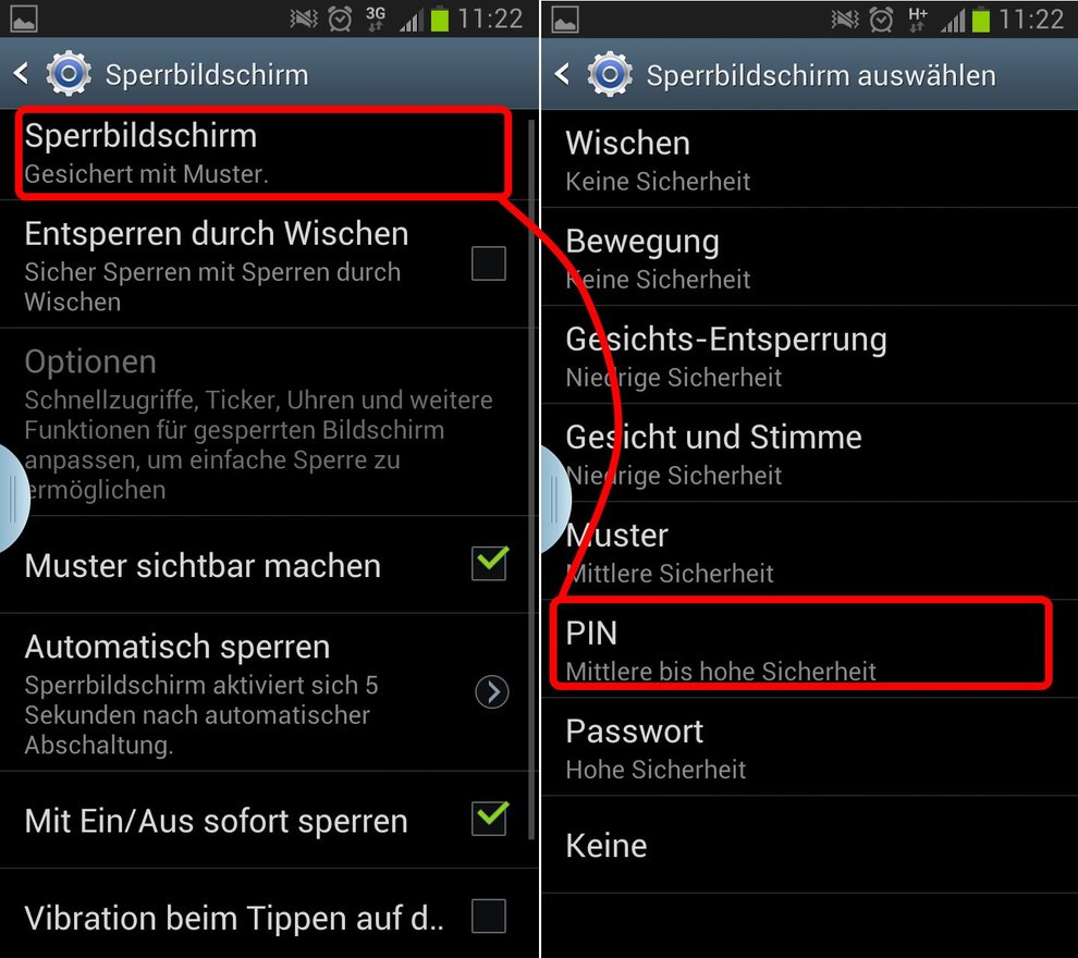 Android Pin Deaktivieren Android Pin Deaktivieren