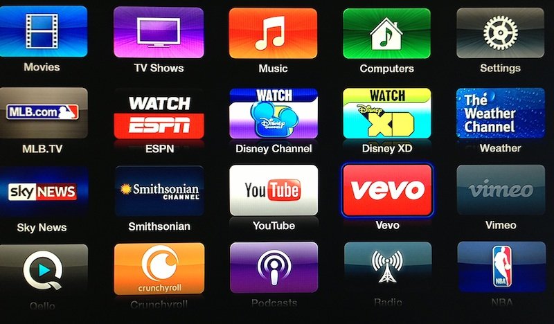 Apple TV: Weitere Kanäle für US-Kunden