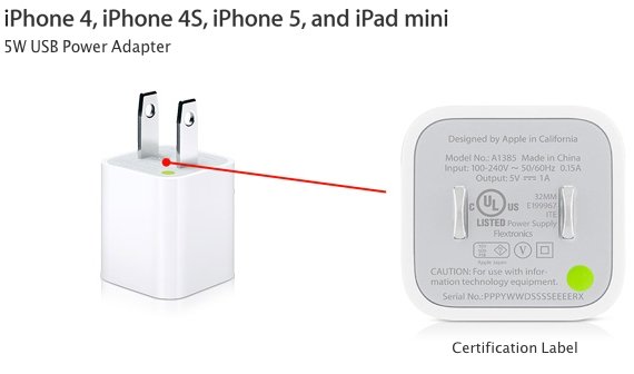 Achtung Stromschlag: Apple startet Rücknahme gefälschter USB-Netzteile