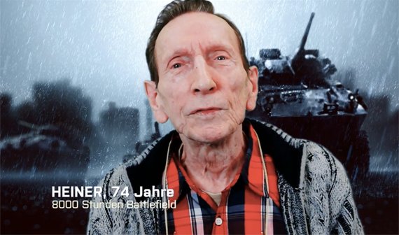 Heiner, 74 Jahre, teast Battlefield 4 offiziell für die Gamescom an