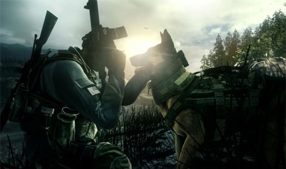 Call of Duty: Ghosts wird nur mehr vom Altbekannten
