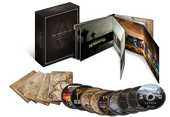 The Elder Scrolls Anthology angekündigt