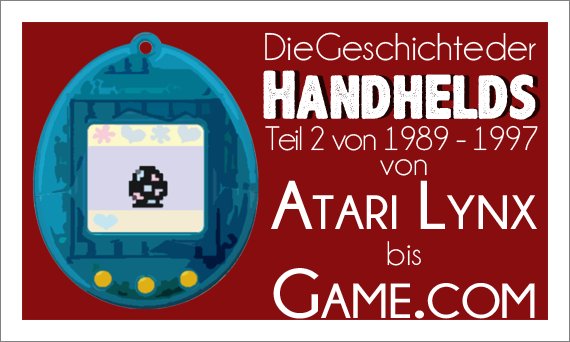Die Geschichte der Handhelds, Teil 2 von 1989 - 1998
