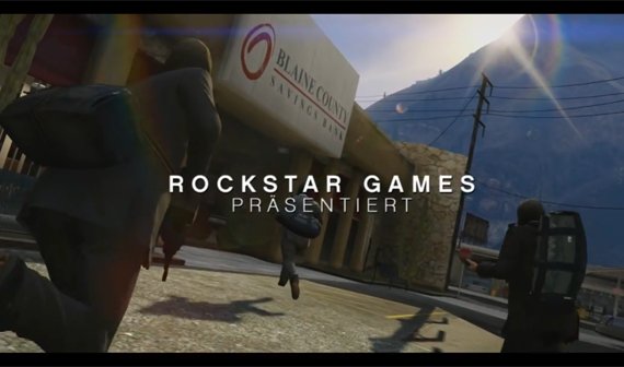 Offizieller Trailer zu GTA 5: Filmische Action - ab dem 17. September zu haben