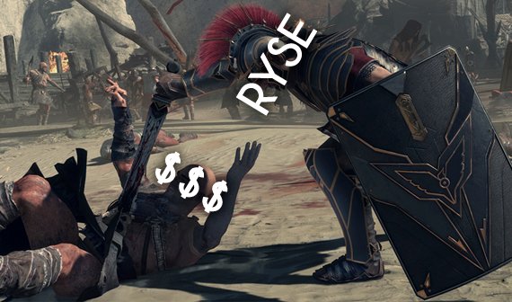 Crytek spuckt in die eigene Suppe: Ryse wird Microtransactions haben