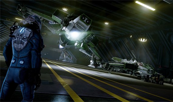 Star Citizen: 35 Millionen US-Dollar eingenommen