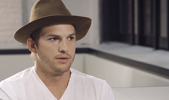 Ashton Kutcher über JOBS: „Ich hatte fürchterliche Angst“