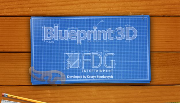 Blueprint 3D: 2D-Puzzle in drei Dimensionen