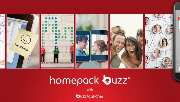 Buzz Launcher: Mächtiges Tool zum freien Gestalten des Homescreens