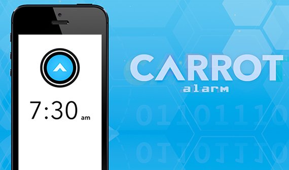 CARROT Alarm: Steh' auf oder stirb