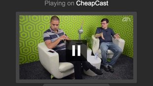 CheapCast: Chromecast-Funktionalität für jedes Android-Gerät