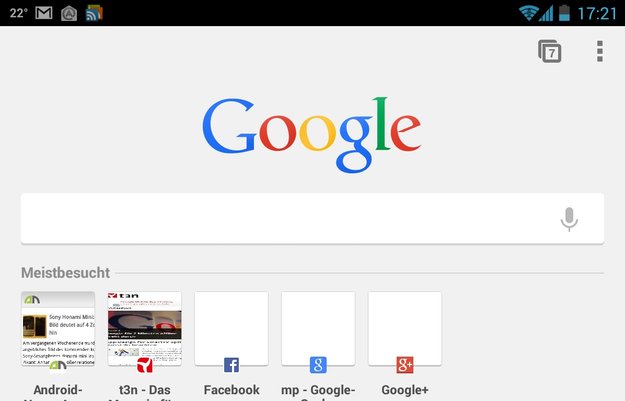 Chrome für Android: Neue Startseite in der Beta-Version aktivieren – so geht's