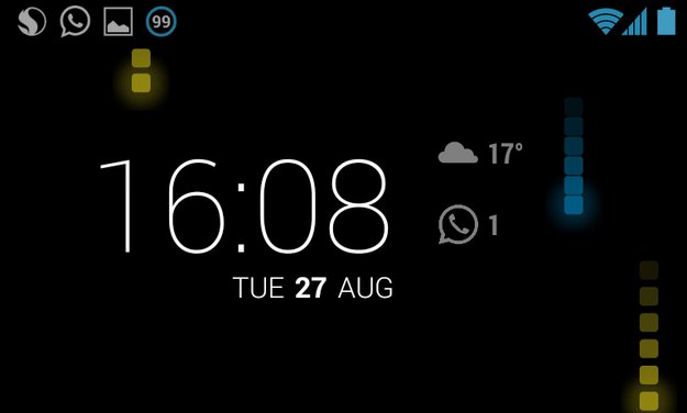 DashClock: WhatsApp-Benachrichtigungen auf dem Lockscreen anzeigen