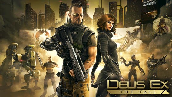 Deus Ex - The Fall: Stealth-Shooter ab September bei Google Play
