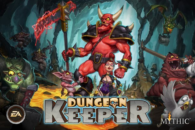 Dungeon Keeper: Bösewicht-Simulation noch dieses Jahr für Android