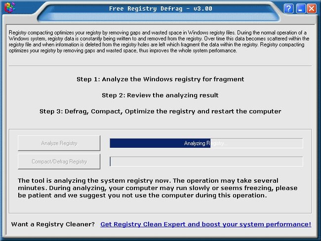 free registry defrag