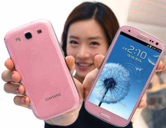 Samsung Galaxy Note 3: Erscheint in Schwarz, Weiß und ... Pink