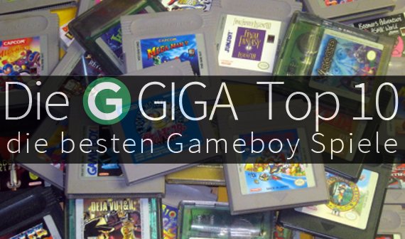 Top 10 GameBoy-Spiele, die euch garantiert nostalgisch stimmen werden