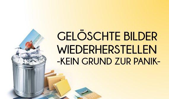 Gelöschte Bilder wiederherstellen (Windows und Android)
