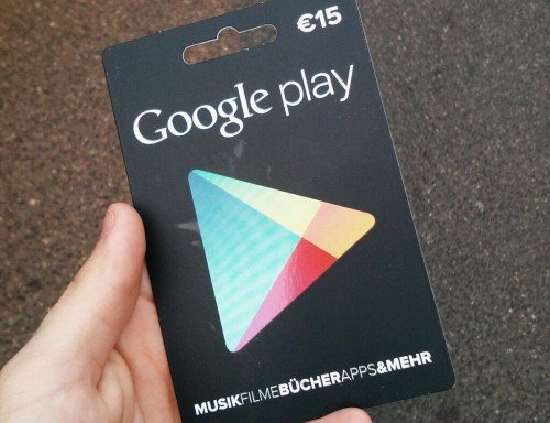 Google Play Geschenkkarten: Ab heute auch bei Media Markt und Saturn