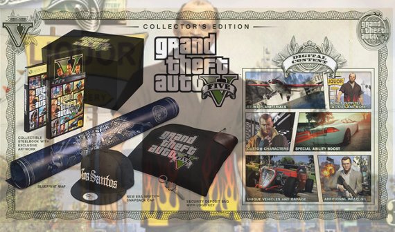 GTA V Collector's Edition: Der Umfang der GameStop-Edition von GTA 5