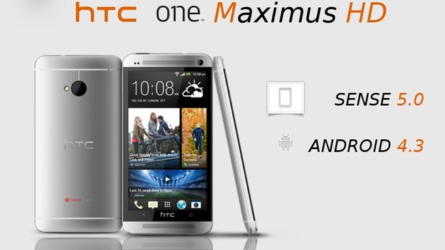 HTC One: Android 4.3-basierte Firmware mit Sense 5 geleakt, Custom ROM verfügbar