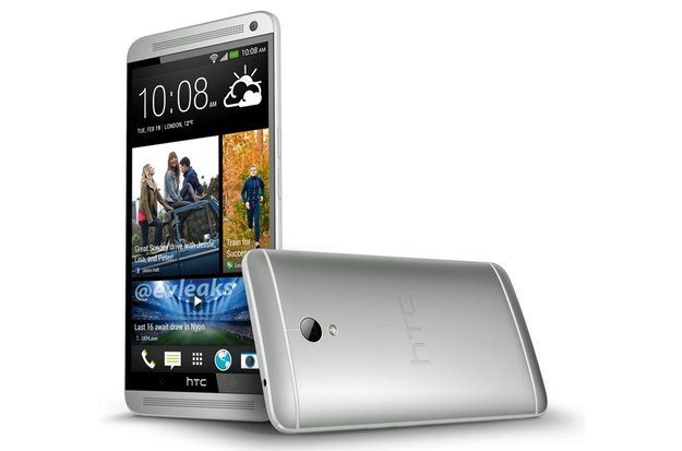 HTC One Max: Erstes Rendering vom Phablet aufgetaucht