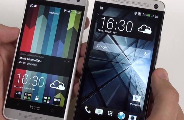 HTC One mini vs. HTC One: Edel-Smartphones im Videovergleich