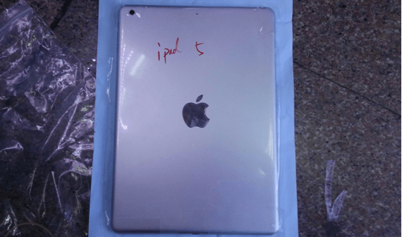 iPad 5: Hochauflösende Fotos zeigen Rückseite