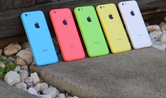 iPhone 5C: Video zeigt alle Farben im Vergleich