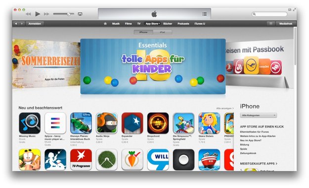 Apple knickt bei iTunes ein: So bekommt ihr den App Store zurück