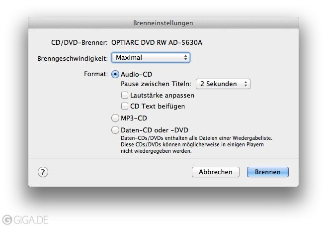 Cd Brennen Mit Itunes So Geht S