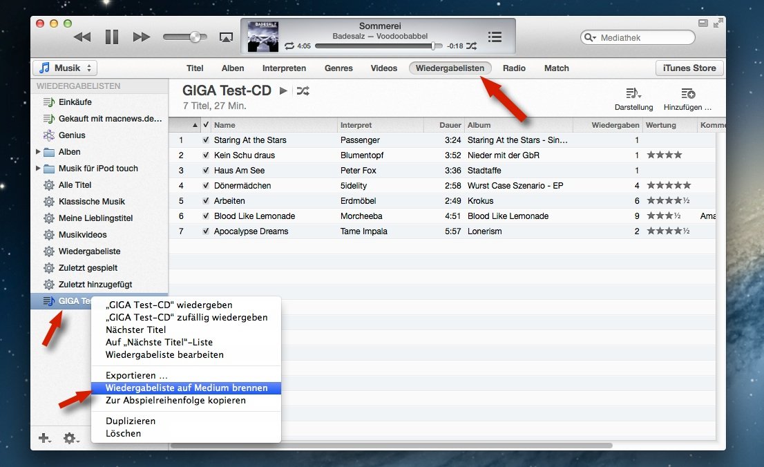 Cd Brennen Mit Itunes So Geht S