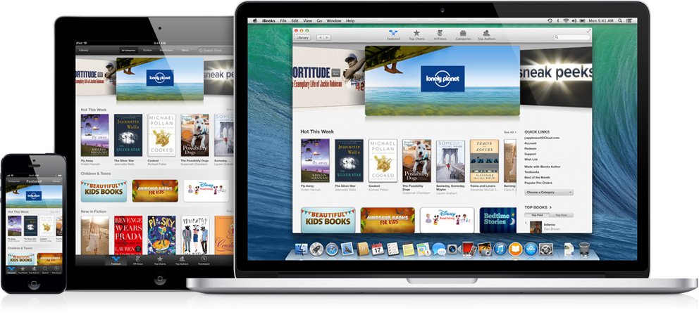 OS X Mavericks: Neue Beta bringt iBooks-App und neue iPhoto-Version