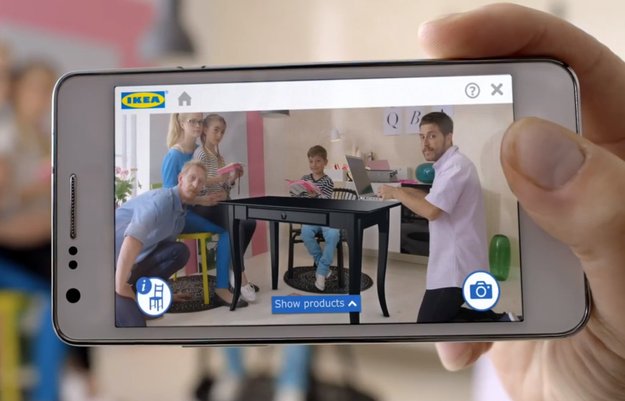 IKEA-App: Virtuelle 3D-Möbel in der eigenen Wohnung platzieren