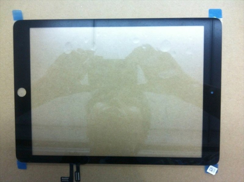 iPad 5: Neue Bilder von Frontpanel aufgetaucht