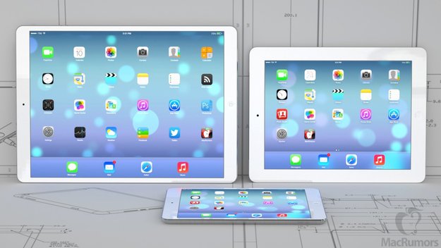 iPad maxi: Apple soll mit Zulieferer Quanta an dem Projekt arbeiten