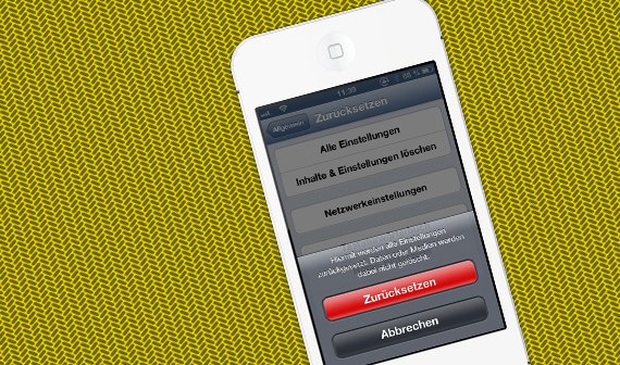 iPhone 4 zurücksetzen: So kommt ihr an die Werkseinstellungen (Anleitung)