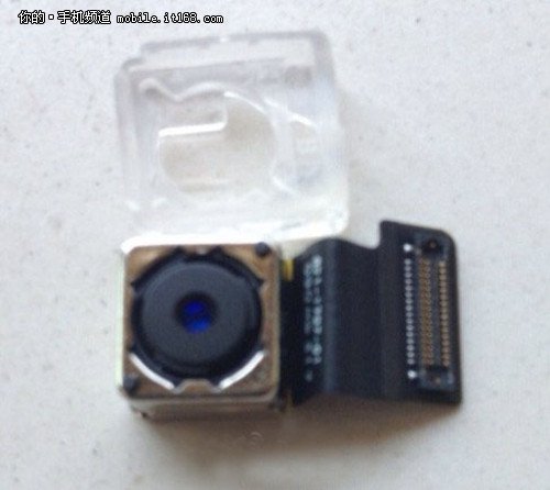 iPhone 5C: Angeblich mit 8-Megapixel-Kamera des iPhone 5