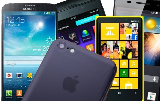 iPhone 5C Alternativen: Die 10 wichtigsten Apple-Konkurrenten