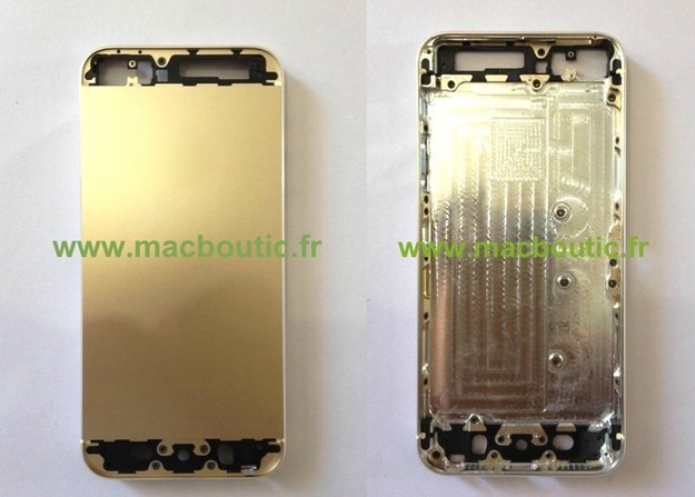 iPhone 5S: Bilder sollen goldenes Gehäuse zeigen