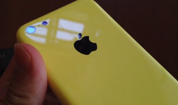 iPhone 5C: Bauteile verraten Farben, gelbe Rückseite erstmals im Video