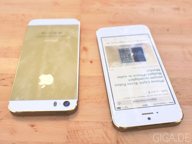 iPhone 5S: Analyst Kuo glaubt an güldenes Gehäuse, 128 Gigabyte Flash und 1 Gigabyte RAM