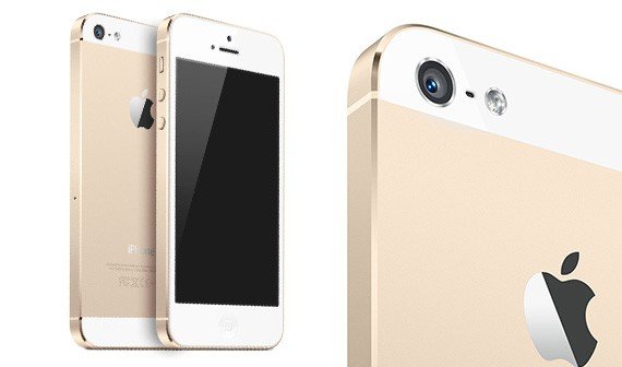 AllThingsD bestätigt: iPhone 5S wird es auch in Gold geben