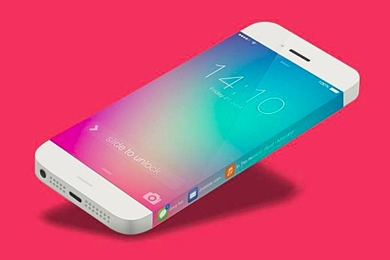 iPhone 6: Konzept mit flexiblen Drei-Seiten-Display